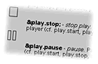[Play.stop]